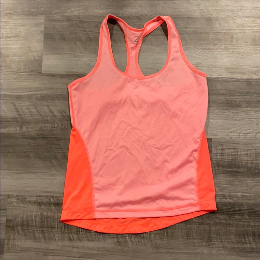 Hot Pink Zella Workout Top